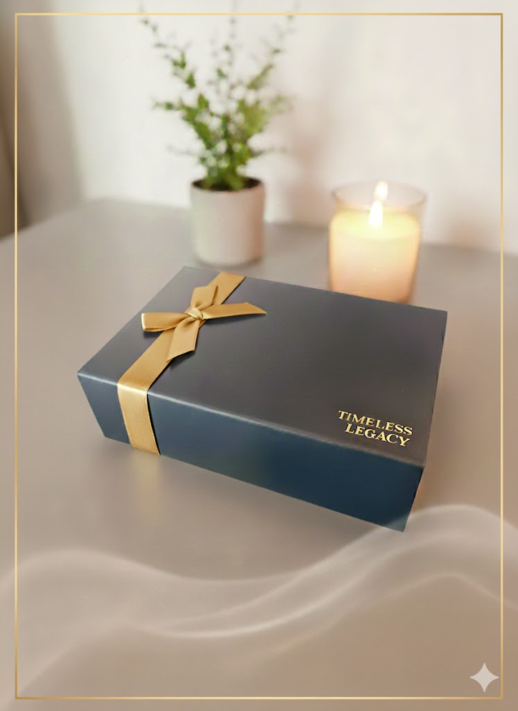 Closed Legacy tribute box
